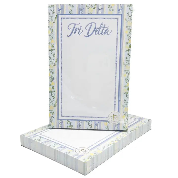 Grandmillenial Notepad- Delta Delta Delta