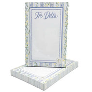 Grandmillenial Notepad- Delta Delta Delta
