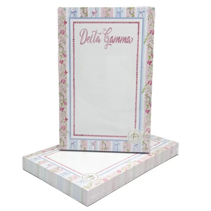 Grandmillenial Notepad- Delta Gamma