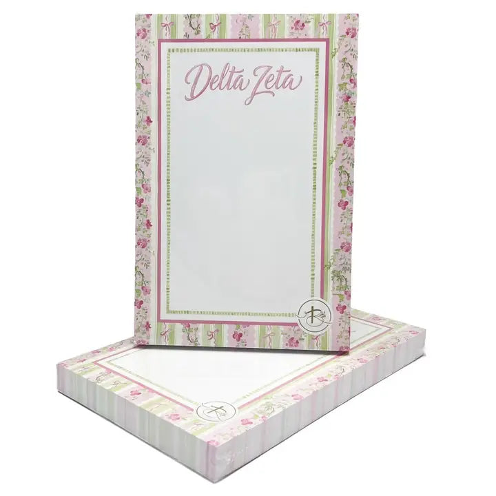 Grandmillenial Notepad- Delta Zeta
