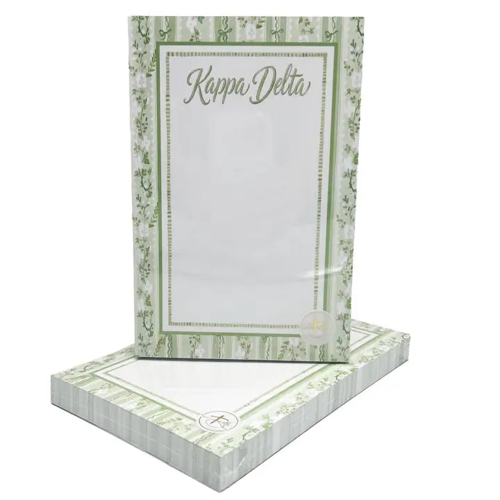 Grandmillenial Notepad- Kappa Delta