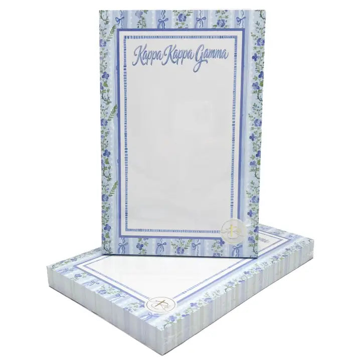 Grandmillenial Notepad- Kappa Kappa Gamma