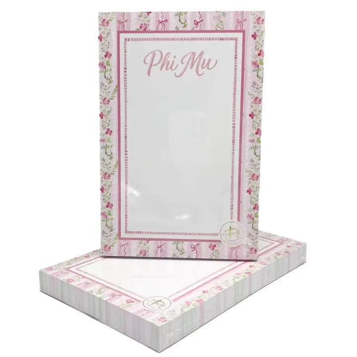Grandmillenial Notepad- Phi Mu