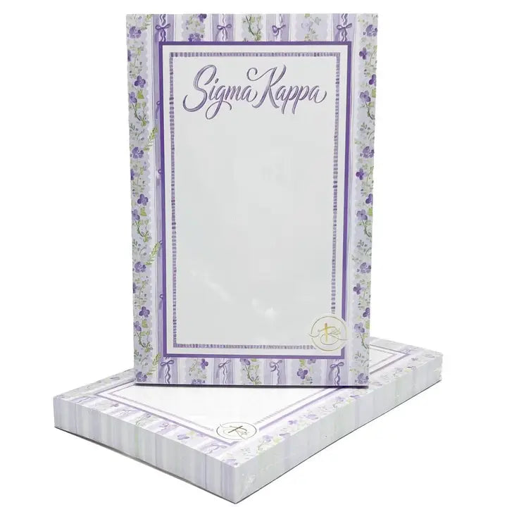 Grandmillenial Notepad- Sigma Kappa