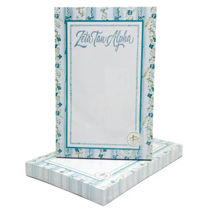 Grandmillenial Notepad- Zeta Tau Alpha