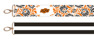 Floral Purse Strap- OSU