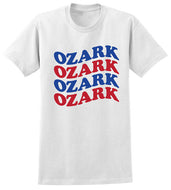 Camp Wavy Tee- Ozark