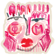 Fancy Sister Decal- Phi Mu