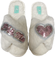 Glam Slippers-Phi Mu