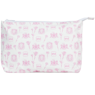 Medium Toile Tyvek Bag- Phi Mu