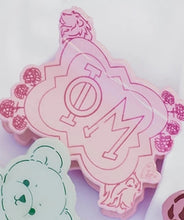 Mascot Hair Clip- Phi Mu