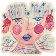 Fancy Sister Decal- Pi Beta Phi