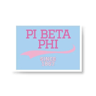 Peel and Stick Patch-Pi Beta Phi