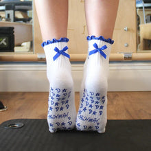 Pilates Grippy Socks- Delta Delta Delta