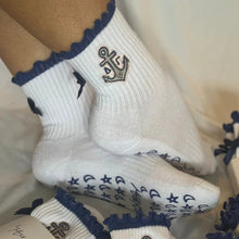 Pilates Grippy Socks- Delta Gamma
