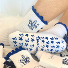 Pilates Grippy Socks- Kappa Kappa Gamma