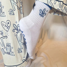 Pilates Grippy Socks- Kappa Kappa Gamma