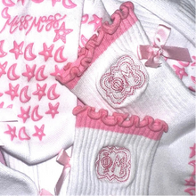 Pilates Grippy Socks- Phi Mu