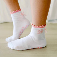 Pilates Grippy Socks- Phi Mu