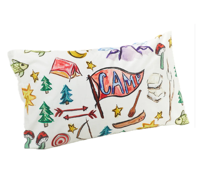 Happy Camper Pillowcase