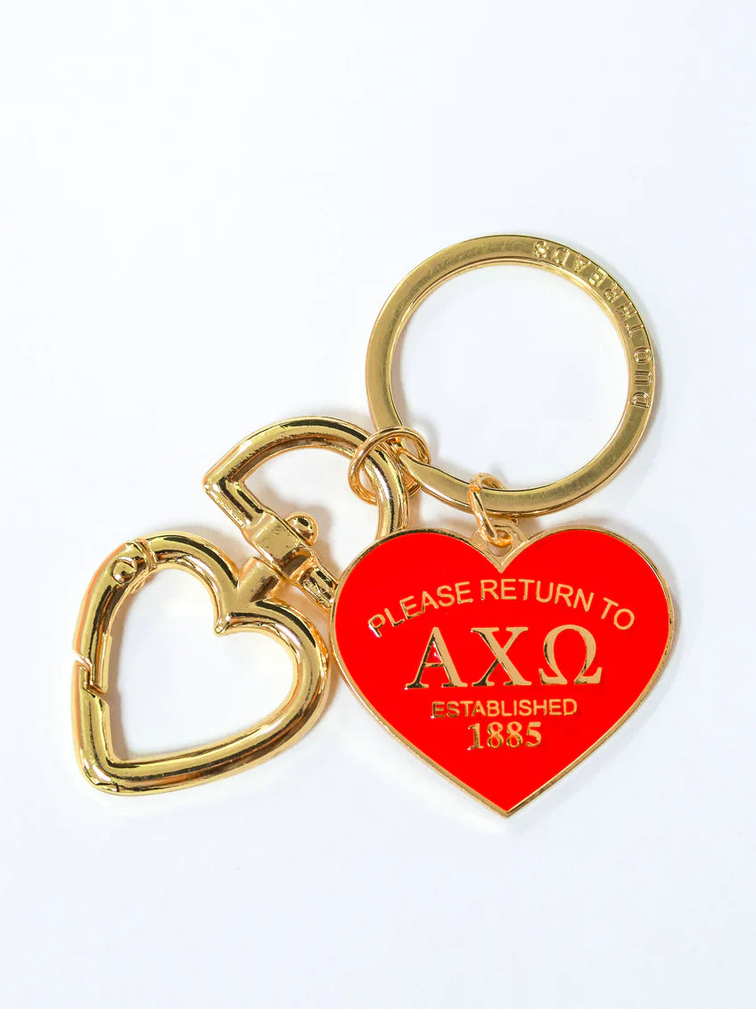 Please Return Key Ring- Alphs Chi Omega