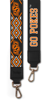 Two Inch Wide Printed Purse Strap-OSU