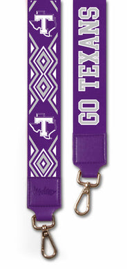 Two Inch Wide Printed Purse Strap-Tarleton