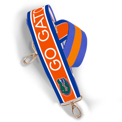 Reversible Purse Strap- University of Florida