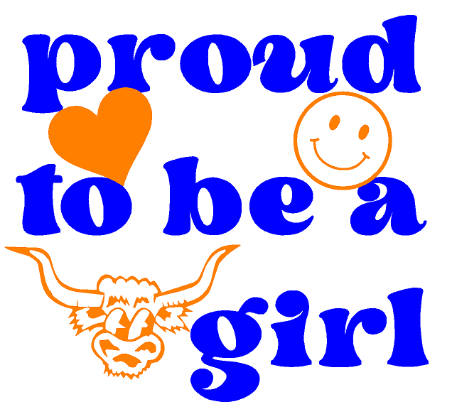 Proud To Be Camp Tee- Longhorn