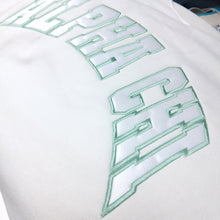 Mock Neck Twill Sweatshirt- Alpha Chi Omega