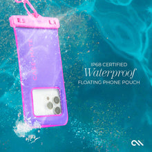 Waterproof Floating Phone Pouch- Purple Paradise