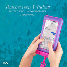 Waterproof Floating Phone Pouch- Purple Paradise