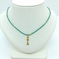 'Gemstone' Necklace- Zeta Tau Alpha