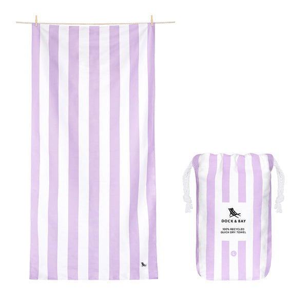 Quick Dry Towel- Lombok Lilac