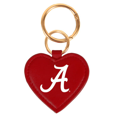 Heart Purse Charm/Keyring- Alabama