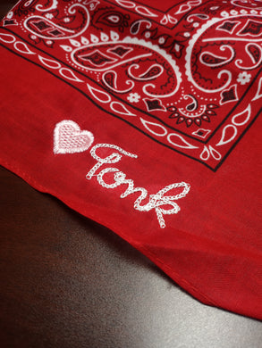 Camp Bandana- Tonk Embroidered