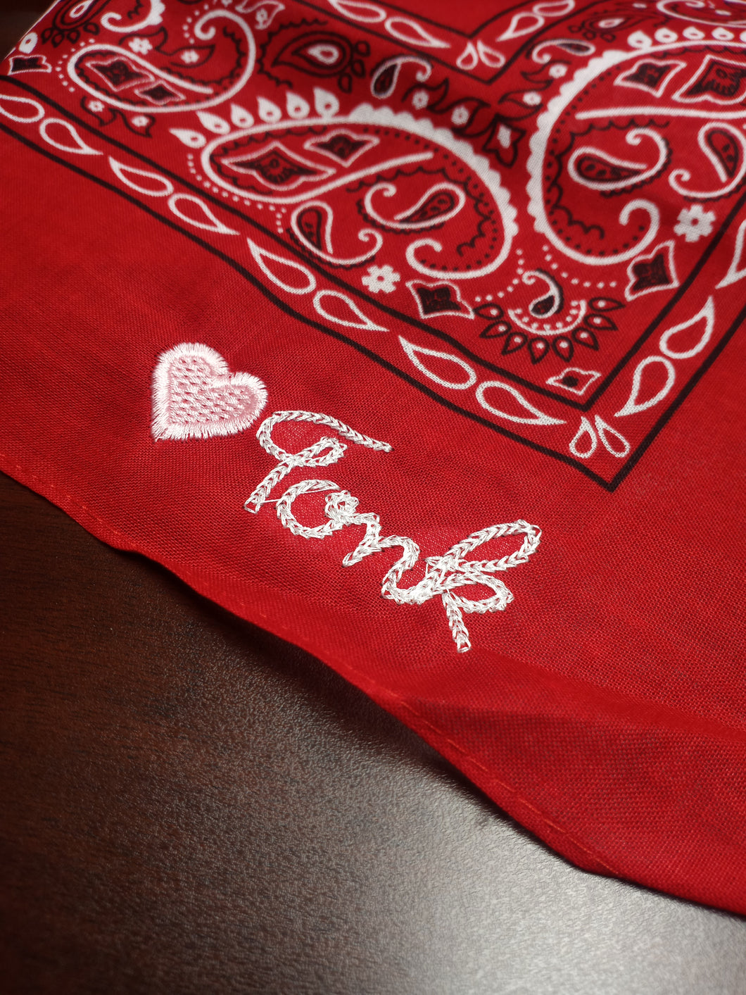 Camp Bandana- Tonk Embroidered