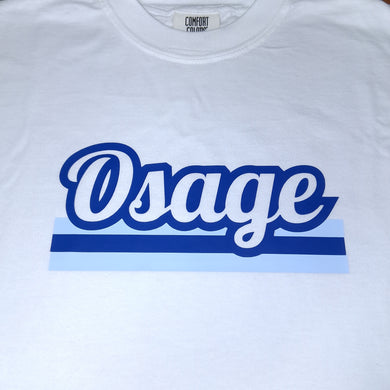 Retro Stripe Camp Tee- Osage