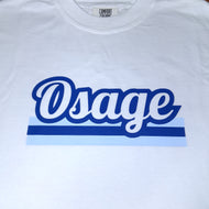 Retro Stripe Camp Tee- Osage