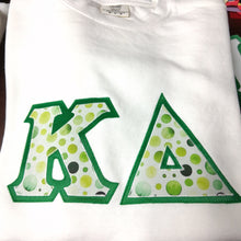 Bubble Dot Stitch Sweatshirt - Kappa Delta