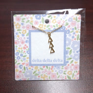 Lavaliere Pendant- Delta Delta Delta