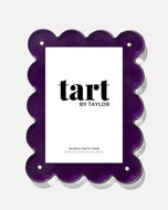 Acrylic Picture Frame- Plum