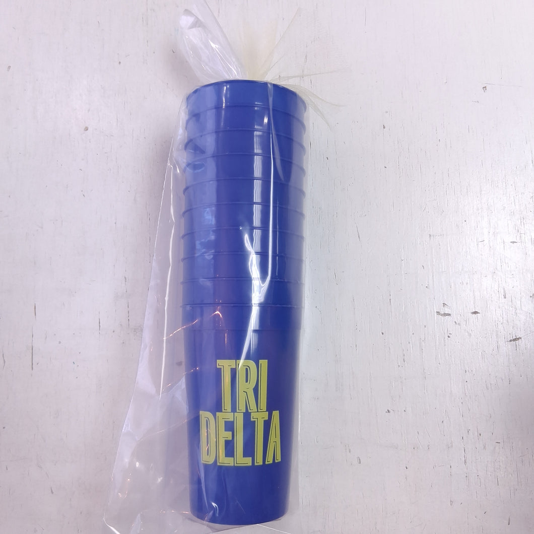 Stadium Cup Stack- Delta Delta Delta