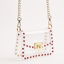 The Jackie Handbag- Red