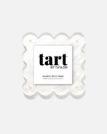 Mini Acrylic Picture Frame- Pearl