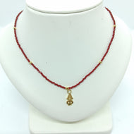 'Gemstone' Necklace- Alpha Phi
