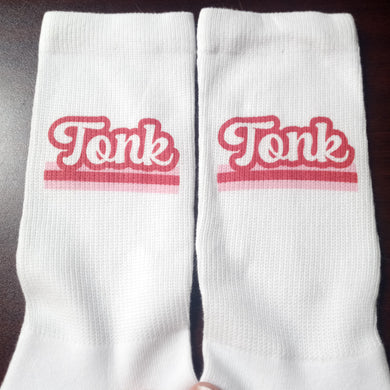 Retro Stripe Socks- Tonk