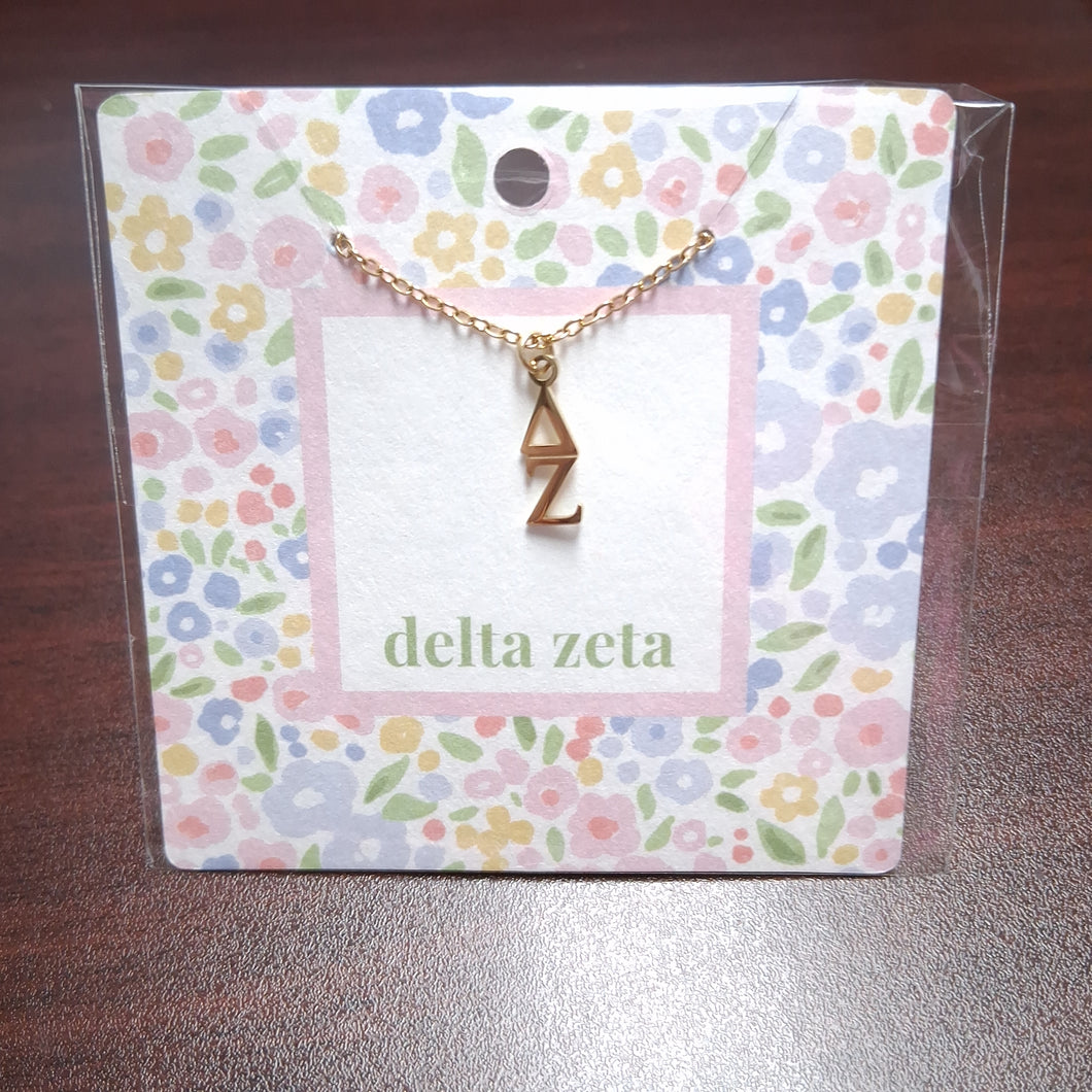 Lavaliere Pendant- Delta Zeta