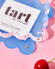 Mini Acrylic Picture Frame- Denim Blue