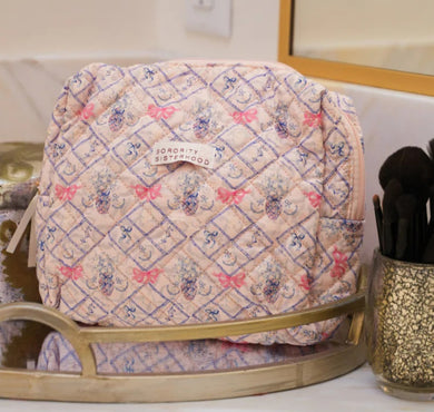 Toiletry Bag- Delta Gamma